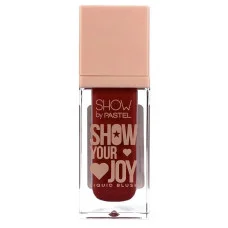 Рум'яна  рідкі SHOW BY PASTEL SHOW YOUR JOY  тон 55